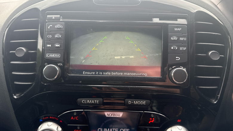 Nissan Juke 1.6 N-Connecta 5dr Xtronic Petrol Hatchback